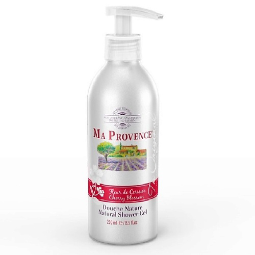 MA PROVENCE Гель для душа цветок Вишни 250 #1