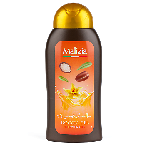MALIZIA Гель для душа "Арган и Ваниль" 300 #1