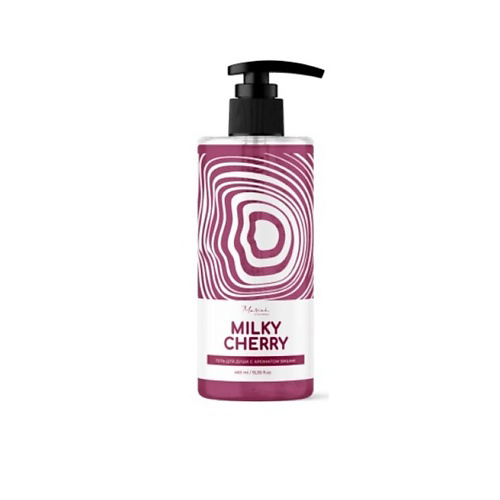 MARIEE Крем-гель для душа с ароматом вишни la cosmetique Milky Cherry 460 #1