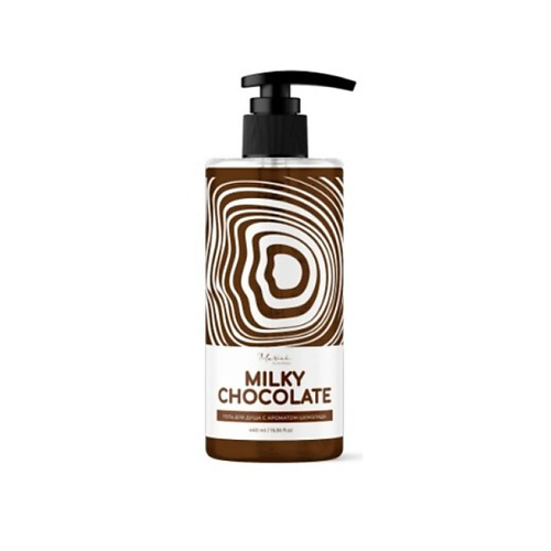 MARIEE Крем-гель для душа с ароматом шоколада Mariee la cosmetique Milky Chocolate 460 #1
