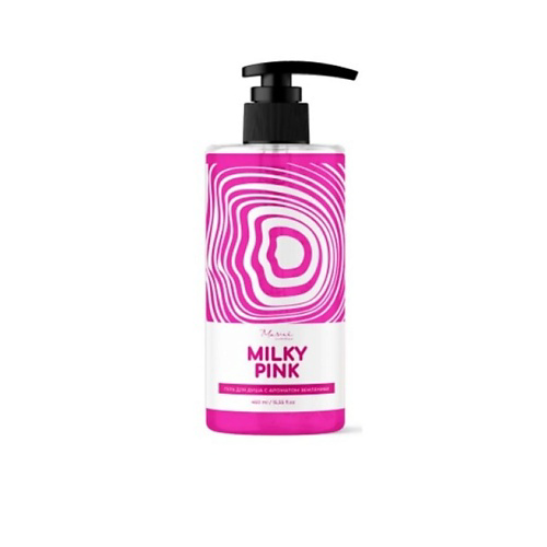 MARIEE Крем-гель для душа с ароматом земляники la cosmetique Milky Pink 460 #1