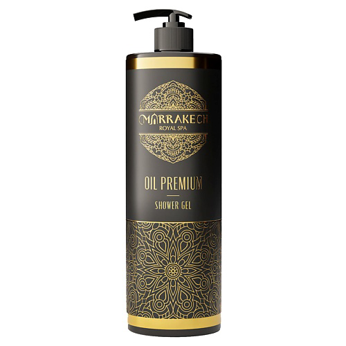 MARRAKECH ROYAL SPA Гель для душа OIL PREMIUM SHOWER GEL 1000 #1