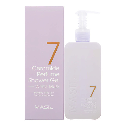 MASIL Парфюмированный гель для душа с ароматом белого мускуса 7 Ceramide Perfume Shower  White Musk 300 #1
