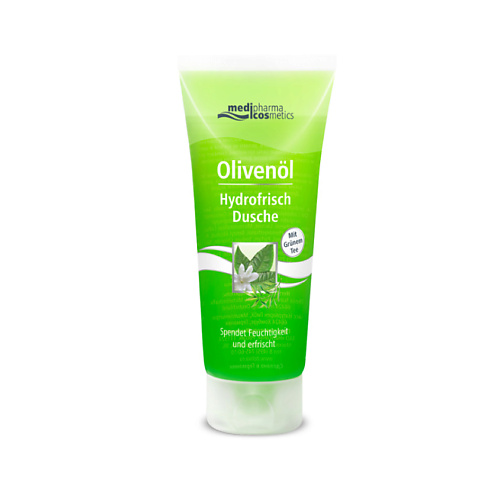 MEDIPHARMA COSMETICS Olivenol гель для душа "Зеленый чай" 200 #1