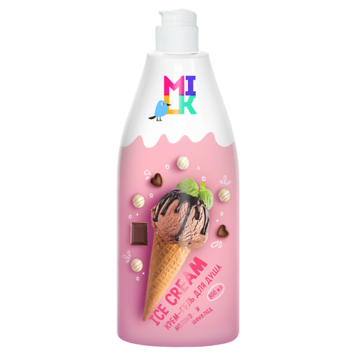 MILK Крем-гель для душа "Молоко и шоколад" 800 #1