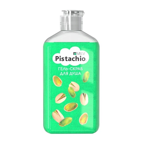 MILV Гель-скраб для душа PISTACHIO 340 #1