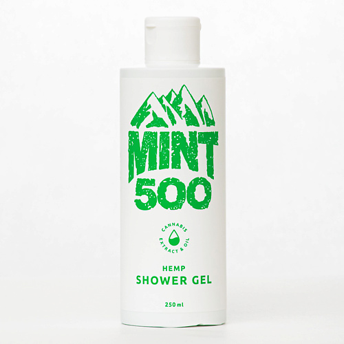 MINT500 Гель для душа Hemp Shower Gel 250 #1