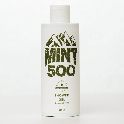MINT500 Гель для душа Shower Gel Bergamot Mint 250 #1