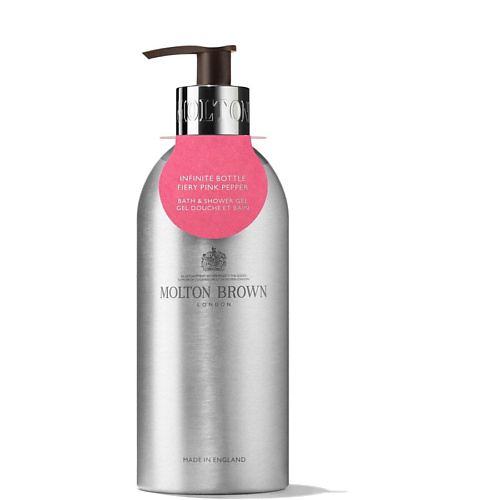 MOLTON BROWN Гель для душа и ванной Infinite Bottle Fiery Pink Pepper 400 #1