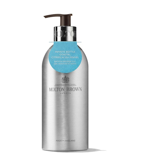 MOLTON BROWN Гель для душа Infinite Bottle Coastal Cypress & Sea Fennel 400 #1
