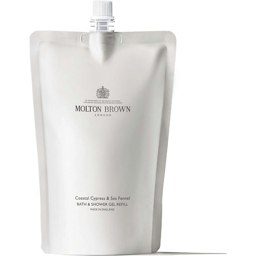 MOLTON BROWN Гель для душа и ванной Coastal Cypress & Sea Fennel 400 #1