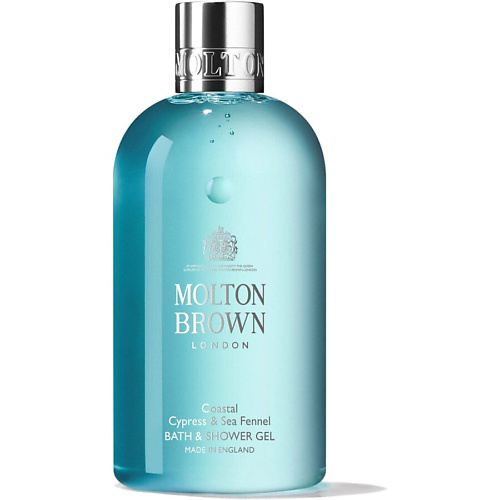 MOLTON BROWN Гель для душа и ванной Coastal Cypress & Sea Fennel 300 #1