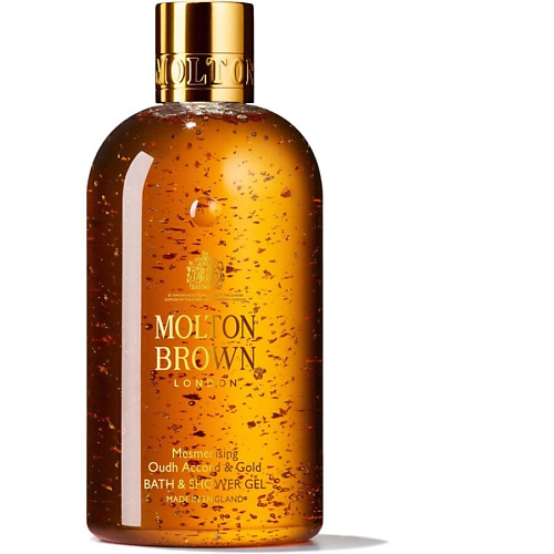 MOLTON BROWN Гель для душа и ванной Mesmerising Oudh Accord & Gold 300 #1