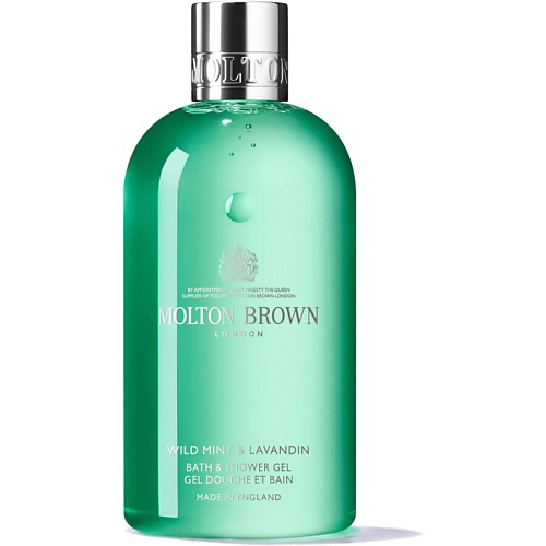MOLTON BROWN Гель для душа и ванной Wild Mint & Lavandin 300 #1