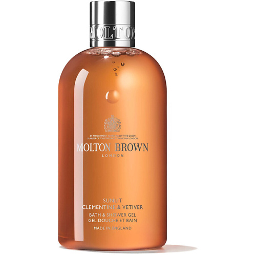 MOLTON BROWN Гель для душа и ванной Sunlit Clementine & Vetiver 300 #1