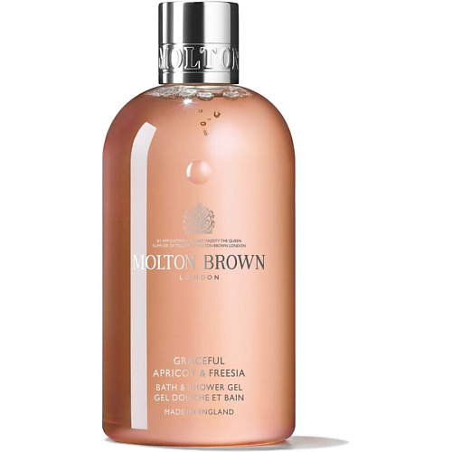 MOLTON BROWN Гель для душа и ванной Graceful Apricot & Freesia 300 #1