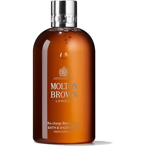 MOLTON BROWN Средство для душа и ванной Re-Charge Black Pepper 300 #1