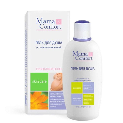 НАША МАМА Гель для душа серии "Mama Comfort" 300 #1