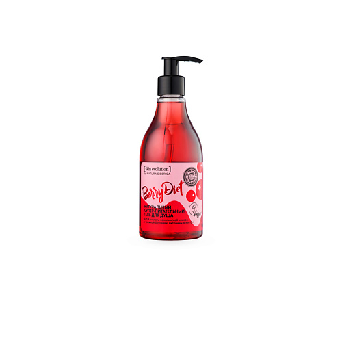 NATURA SIBERICA Гель для душа "Суперпитательный" BERRY DIET Skin Evolution 300 #1