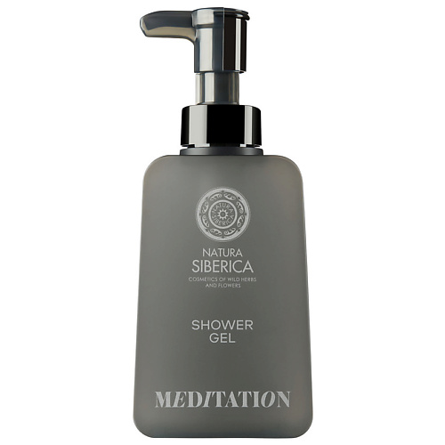 NATURA SIBERICA Гель для душа Медитация Meditation Shades of Siberia 450 #1