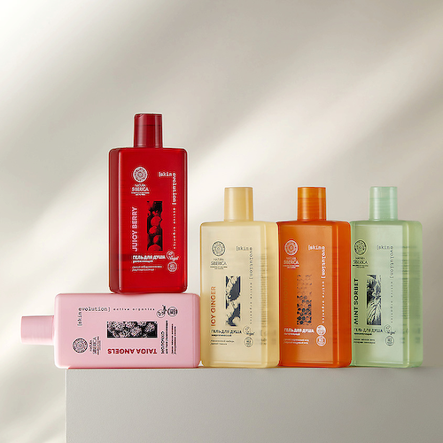 NATURA SIBERICA Гель для душа Sweet Honey 270 #1