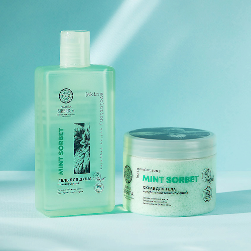 NATURA SIBERICA Гель для душа Mint Sorbet 270 #1