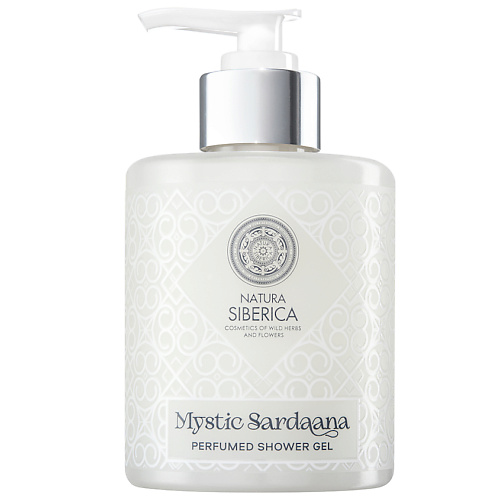 NATURA SIBERICA Парфюмированный гель для душа Perfumed Shower Gel Mystic Sardaana 300 #1