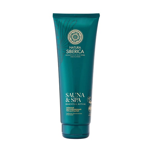 NATURA SIBERICA Таежный расслабляющий гель для душа Sauna&Spa 200 #1