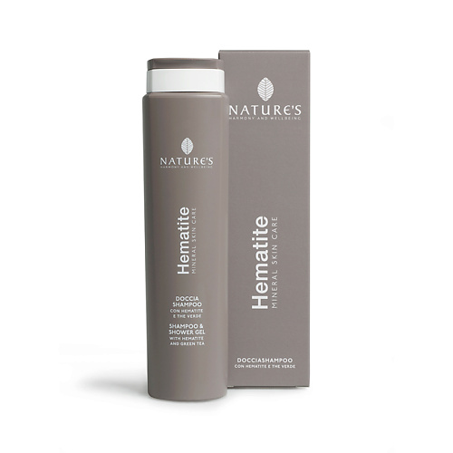 NATURE'S HARMONY AND WELLBEING Шампунь и гель для душа Hematite Nature's 200 #1