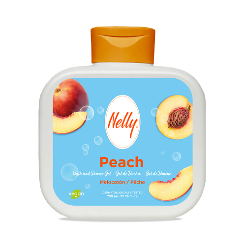 NELLY Гель для душа PEACH 750 #1