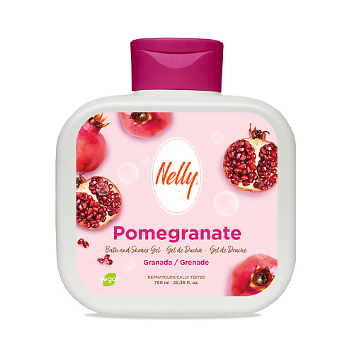 NELLY Гель для душа POMEGRANATE 750 #1