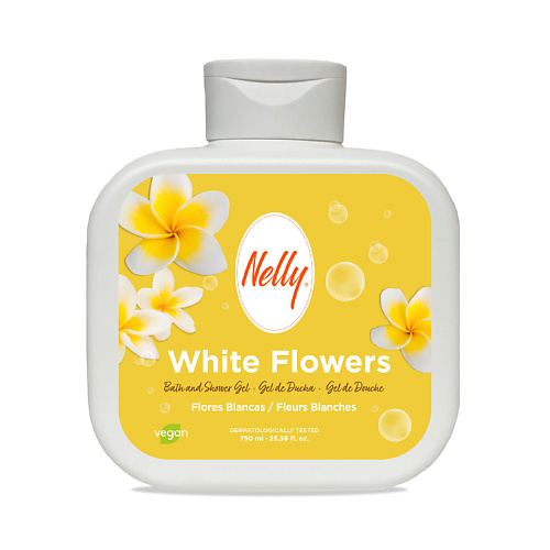 NELLY Гель для душа WHITE FLOWERS 750 #1