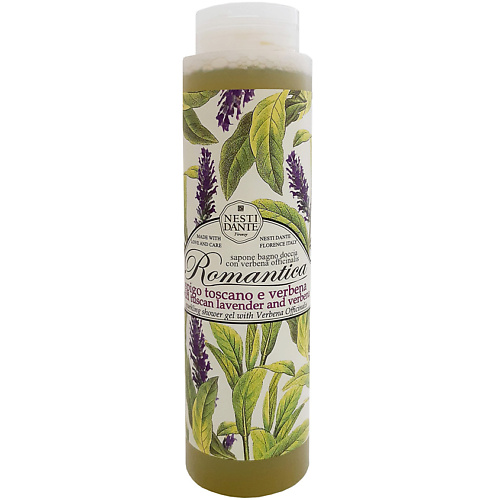 NESTI DANTE Гель для душа Romantica Wild Tuscan Lavender & Verbena 300 #1