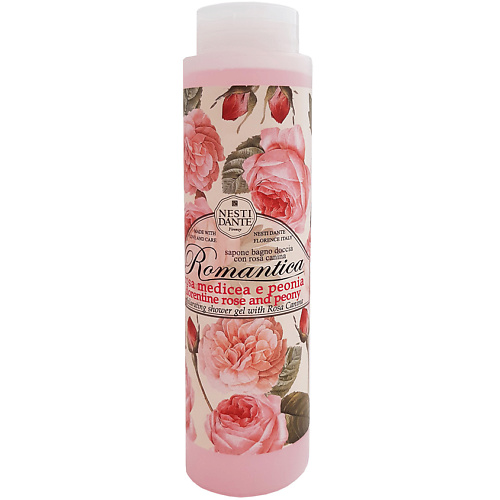 NESTI DANTE Гель для душа Florentine Rose & Peony 300 #1