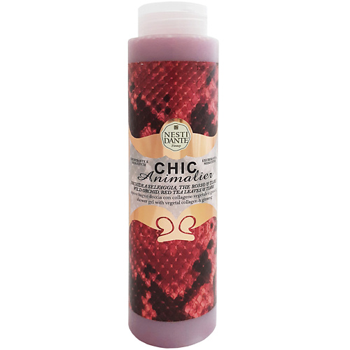 NESTI DANTE Гель для душа Chic Animalier Red 300 #1