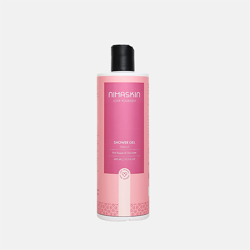 NIMASKIN Парфюмированный гель для душа /Shower gel Pink pepper & Chocolate 400 #1