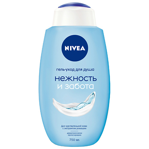 NIVEA Гель-уход для душа "Нежность и Забота" 750 #1