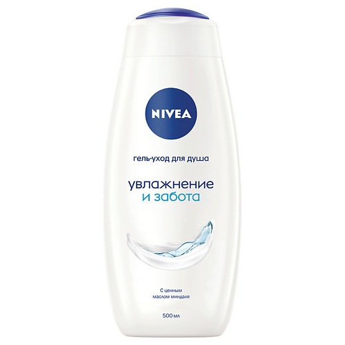 NIVEA Гель-уход для душа Увлажнение и забота 500 #1