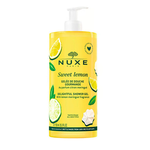 NUXE Гель для душа Sweet Lemon 750 #1