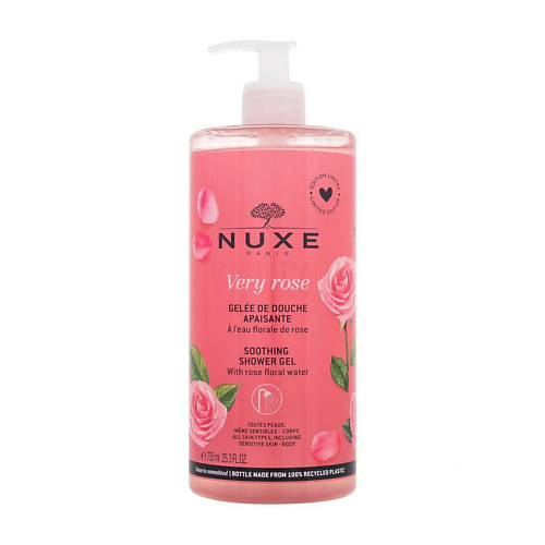 NUXE Гель для душа Very Rose 750 #1