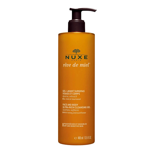 NUXE Гель для лица и тела Rêve de Miel Face & Body Ultra‑Rich 400 #1