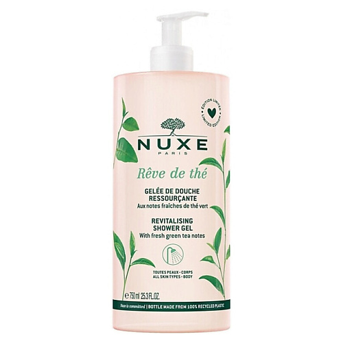 NUXE Освежающий гель для душа Reve de The Revitalizing Shower Gel 750 #1