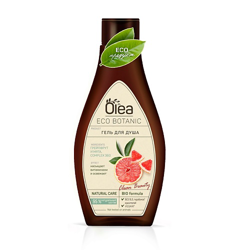 OLEA Eco Botanic Гель для душа Грейпфрут и Мята 300 #1