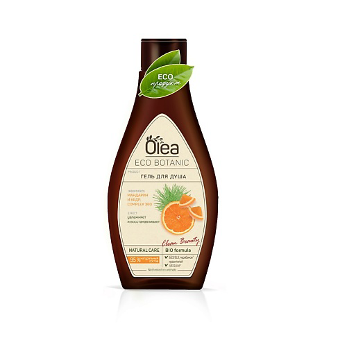 OLEA Eco Botanic Гель для душа Мандарин и Кедр 300 #1
