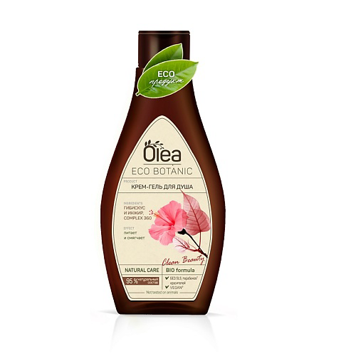 OLEA Eco Botanic Крем-гель для душа Гибискус и Инжир 300 #1