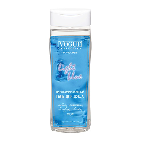 ORGANELL Гель для душа женский Light blue 250 #1