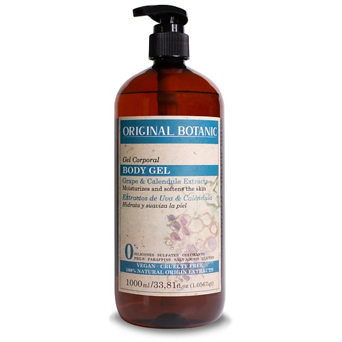 ORIGINAL BOTANIC Гель для душа смягчающий Unisex Softening Body Gel 1000 #1