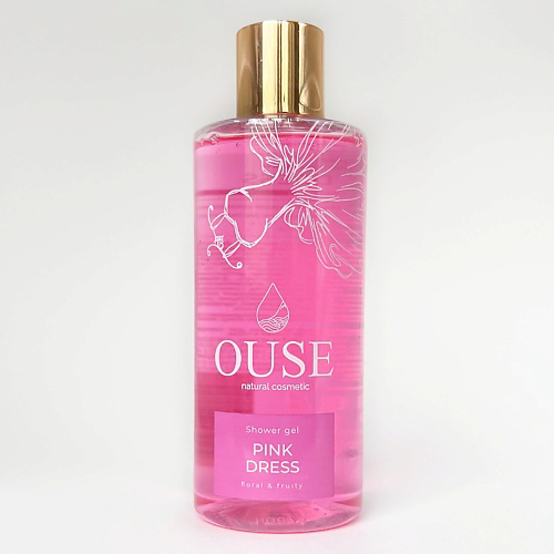 OUSE Гель для душа Увлажнение и Питание "PINK DRESS" с цветочно-фруктовым фантазийным ароматом 250 #1