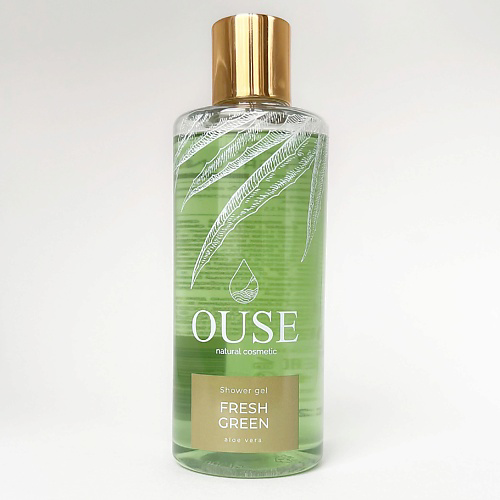 OUSE Гель для душа Увлажнение и Питание "FRESH GREEN" с ароматом непревзойденной свежести 250 #1
