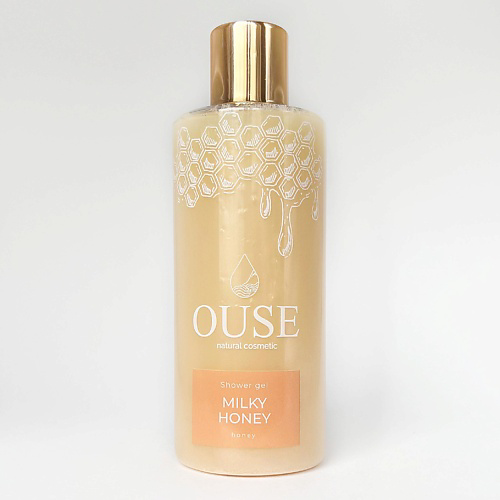 OUSE Гель для душа Увлажнение и Питание "MILKY HONEY" с обволакивающим ароматом  меда и карамели 250 #1